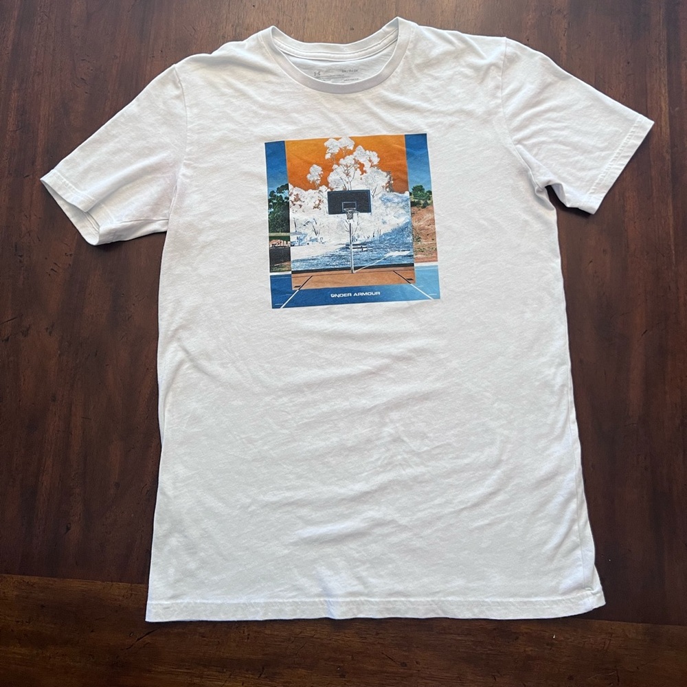 Under armour mens basketball graphic tee